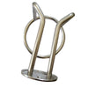 2x Marine Stainless Steel Drink Cup Holder Ring (Pair) to suit Boat — image 3