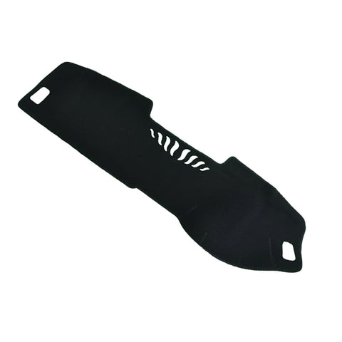 RHD Non-Slip Dash Mat Black Suede Leather to suit BYD Sealion 6 — image 2