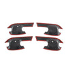 Carbon Fiber Door Handle Bowl Cover Trim to suit Isuzu D-Max — image 3