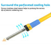 Plastic Welding Soldering Iron Kit (Pair) to suit Car Bumper Dashboard Repair — image 5