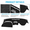 Non-Slip Dash Mat Dashboard Cover to suit Hyundai Santa Fe TM — image 6