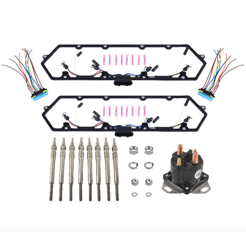 Glow Plug Kit to suit Ford E250 7.3L Diesel — image 1