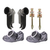 Front Torsion Bar Bracket & Bolt Set to suit Nissan Navara D22 4WD — image 1