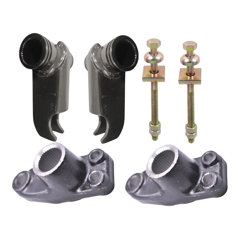 Front Torsion Bar Bracket & Bolt Set to suit Nissan Navara D22 4WD — image 1