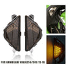 Kawasaki NINJA 250 300 2013-2016 Motorcycle LED Front Turn Signal Light Lamp