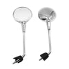 Left & Right Rearview Mirror Chrome to suit Vespa Primavera 50 — image 6
