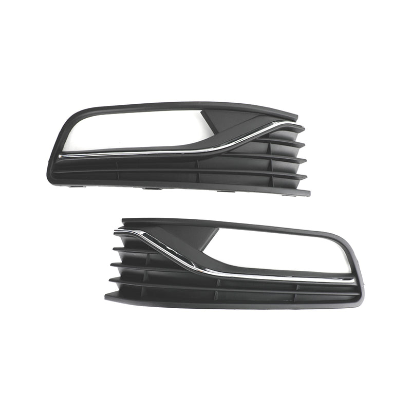 VW Polo 6R Front Bumper Fog Light Grille (2014-2017)