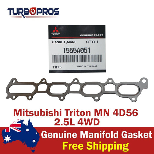 Genuine Exhaust Manifold Gasket for Mitsubishi Triton MN 4D56 2.5L 4WD
