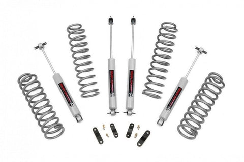 2.5 Inch Suspension Lift Kit 4-Door Jeep Wrangler JK 2WD/4WD (2007-2018)
