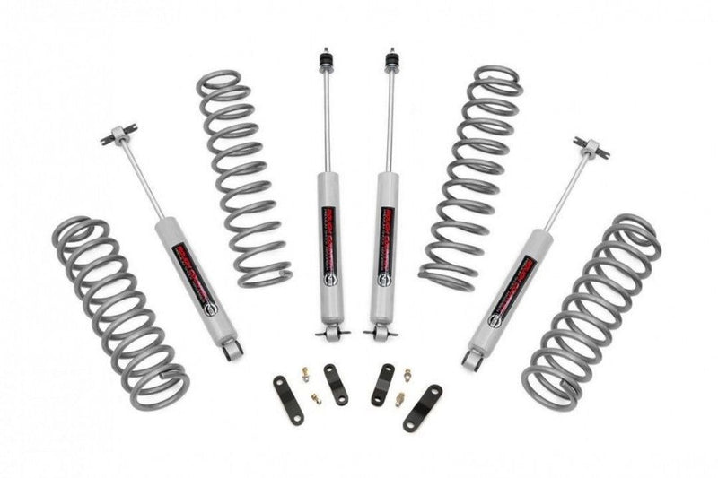 2.5 Inch Suspension Lift Kit 4-Door Jeep Wrangler JK 2WD/4WD (2007-2018)