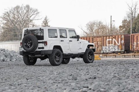 2.5 Inch Suspension Lift Kit 4-Door Jeep Wrangler JK 2WD/4WD (2007-2018)