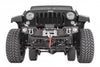 Hybrid Stubby Winch Bumper with fog mounts 07-17 JK Wrangler