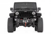 Hybrid Stubby Winch Bumper with fog mounts 07-17 JK Wrangler