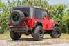Rear Bumper Tire Carrier Jeep Wrangler TJ (97-06)/Wrangler Unlimited (04-06)