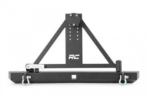 Rear Bumper Tire Carrier Jeep Wrangler TJ (97-06)/Wrangler Unlimited (04-06)