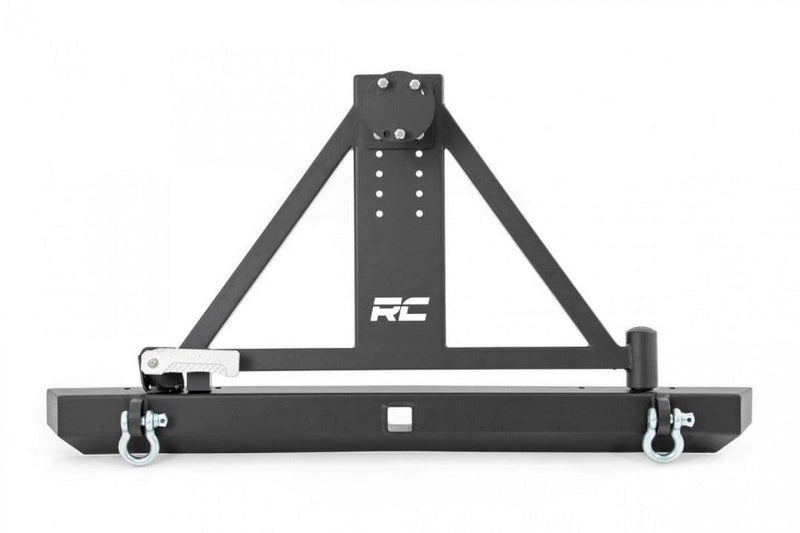Rear Bumper Tire Carrier Jeep Wrangler TJ (97-06)/Wrangler Unlimited (04-06)