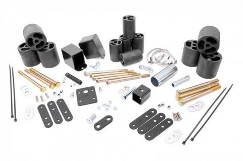 Rough Country 97-06 Jeep TJ 4WD 3"" Body Lift Kit Auto trans