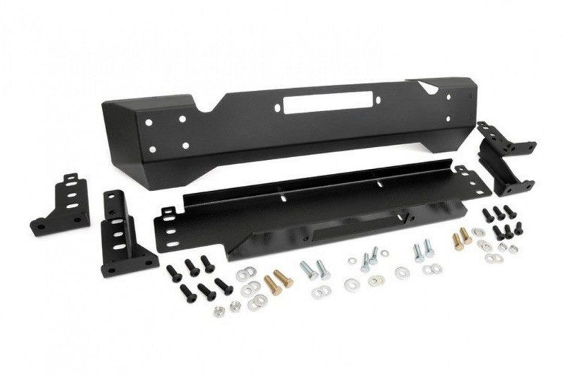 Front Stubby Winch Bumper Jeep Wrangler TJ (97-06)/Wrangler Unlimited (04-06)
