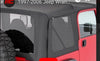 Soft Top 2-Door Full Steel Doors Jeep Wrangler TJ (97-06)