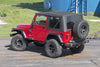 Soft Top 2-Door Full Steel Doors Jeep Wrangler TJ (97-06)