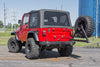 Soft Top 2-Door Full Steel Doors Jeep Wrangler TJ (97-06)