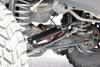 Dual Steering Stabilizer 2.5-6.5 Inch Lift Jeep Comanche MJ/Wrangler TJ/Wrangler Unlimited