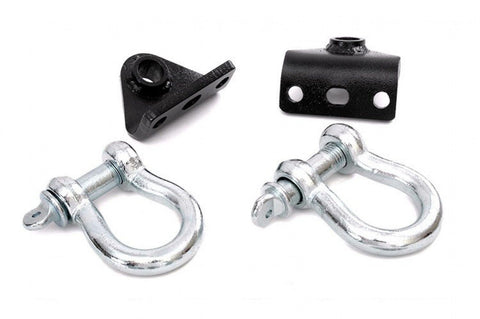 Jeep D-Ring kit 1169 D Ring kit Jeep TJ & YJ fits winch mount plate 1189