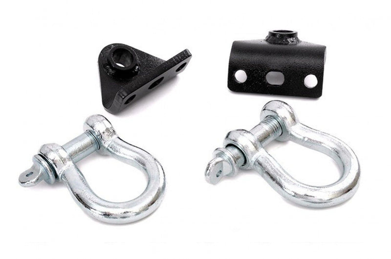Jeep D-Ring kit 1169 D Ring kit Jeep TJ & YJ fits winch mount plate 1189