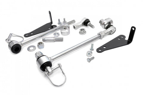 Quick Disconnect Sway Links 2.5 Inch Lift Jeep Wrangler TJ (97-06)/Wrangler Unlimited (04-06)