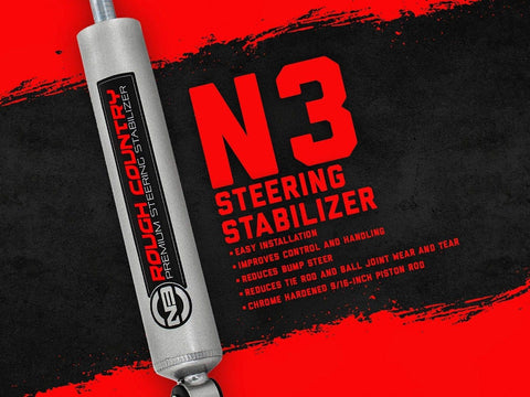 N3 Steering Stabilizer Multiple Makes & Models (Chevy/GMC/Jeep)