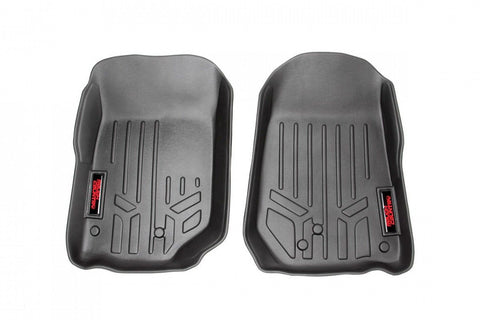 Floor Mats 4 Door Jeep Wrangler Unlimited 4WD (2014-2018)