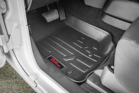 Floor Mats 4 Door Jeep Wrangler Unlimited 4WD (2014-2018)