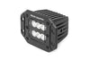 Black Series LED Light Pair 2-inch Square Flush Mount