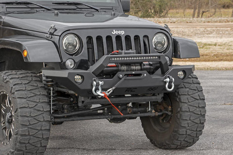 Front Bumper Sport OE Fog Jeep Gladiator JT/Wrangler JK & JL/Wrangler Unlimited 4WD