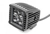 2 Inch Cube Black Series LED Light Pods Spot Amber DRL