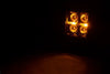 2 Inch Cube Black Series LED Light Pods Spot Amber DRL