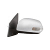 Left Side Silver Door Mirror to suit Toyota RAV4 2.4L — image 3