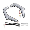 Polaris RZR XP 4 1000 / S 4 900 2014-2020 UTV Turn Signal Fang Accent Lights