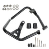 Tr Trident 660 21 Generic Black Engine Protection Guard Frame Crash Bars Iron Fits