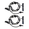 2x Front & Rear ABS Wheel Speed Sensors (Pair) to suit Jeep Wrangler JK 3.8L — image 1