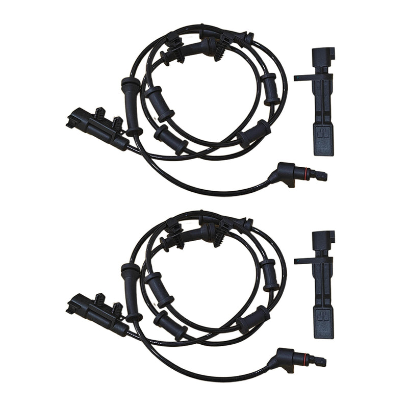 2x Front & Rear ABS Wheel Speed Sensors (Pair) to suit Jeep Wrangler JK 3.8L — image 1