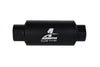 Aeromotive Blk Inline Filter -10 Orb Port ARO12346