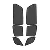 6x Foldable Window Mesh Sun Shade to suit Ford Everest UA — image 1