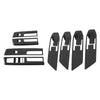 Inner Window Lift & Handle Panel Cover Trim to suit Mitsubishi L200 Triton — image 2