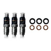 3x Fuel Injectors to suit Kubota BX1860 D722 — image 1