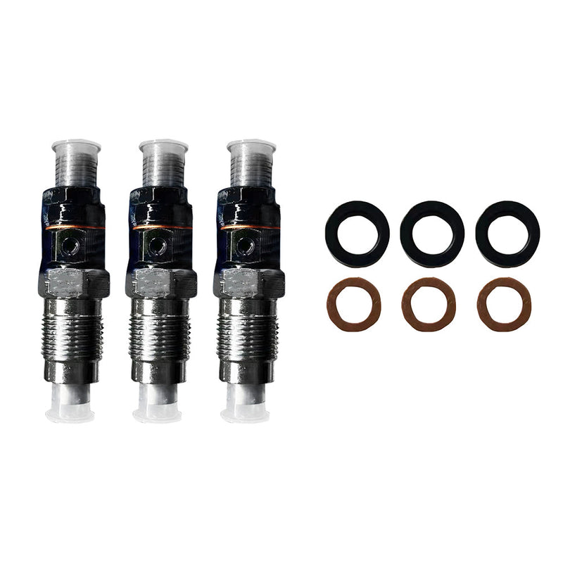 3x Fuel Injectors to suit Kubota BX1860 D722 — image 1