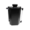 2L Coolant Radiator Overflow Recovery Tank Bottle Aluminum Black — image 6