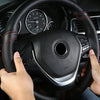DIY Leather Steering Wheel Cover to suit 38cm Steering Wheel — image 3