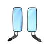 Motorcycle Mirrors (Pair) to suit Chopper Cruiser Bobber Cafe Racer — image 6