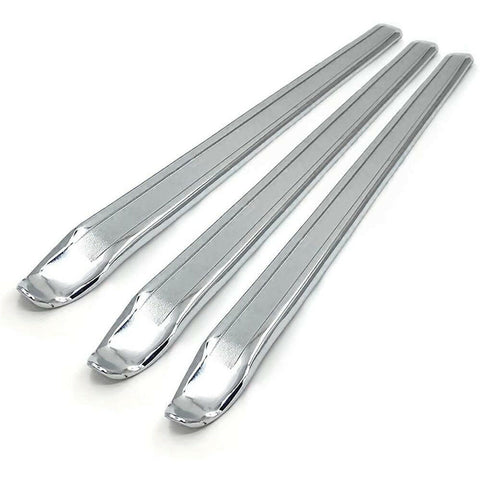 3x 10 Inch 250mm Steel Tyre Levers Tool Set to suit Dirt Bike Motorbike ATV — image 1